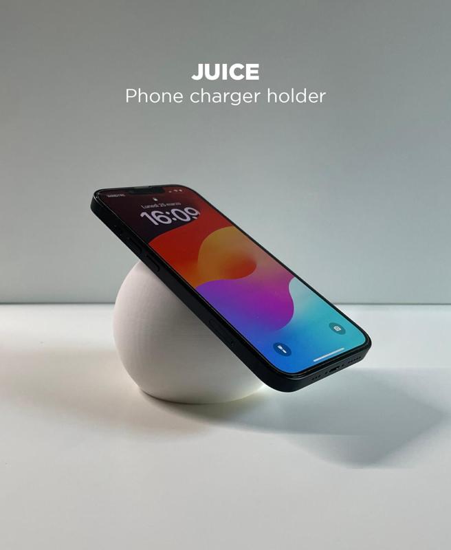 Juice, phone charger holder stand.