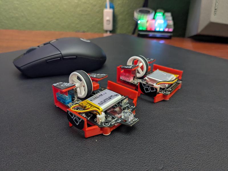 Li'l Magnum! Fingertip Mouse Shell for VXE R1 / R1 SE / R1 SE+ (21 grams)