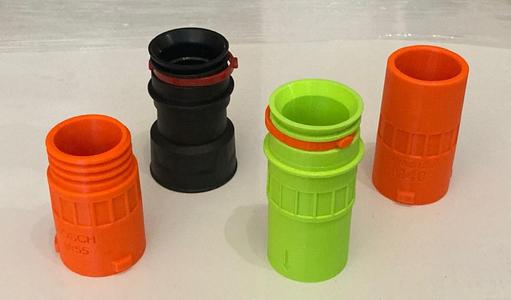 osVac and Festool adapters for C35 Bosch GTR 55-225 Drywall Orbital Sander