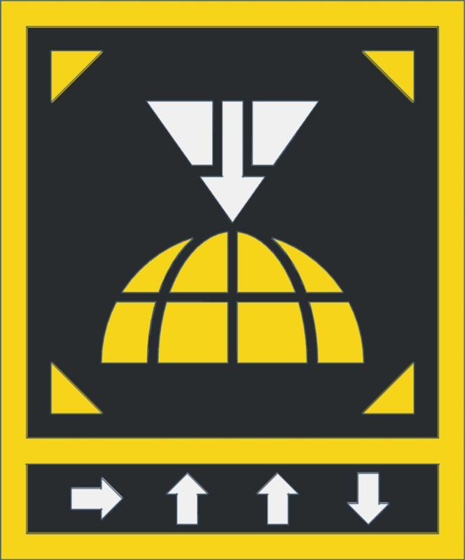Helldivers 2 Stratagem Plaque (SEAF Artillery)