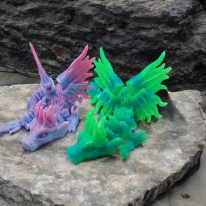 Poseidon Winged Dragon