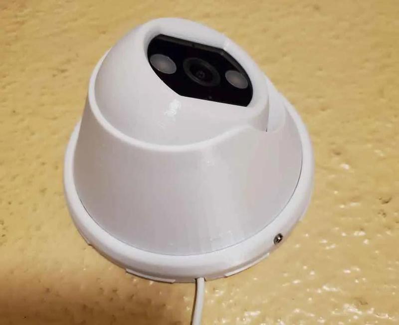 Tapo C120 Camera Wall Wart Mount v1.1   