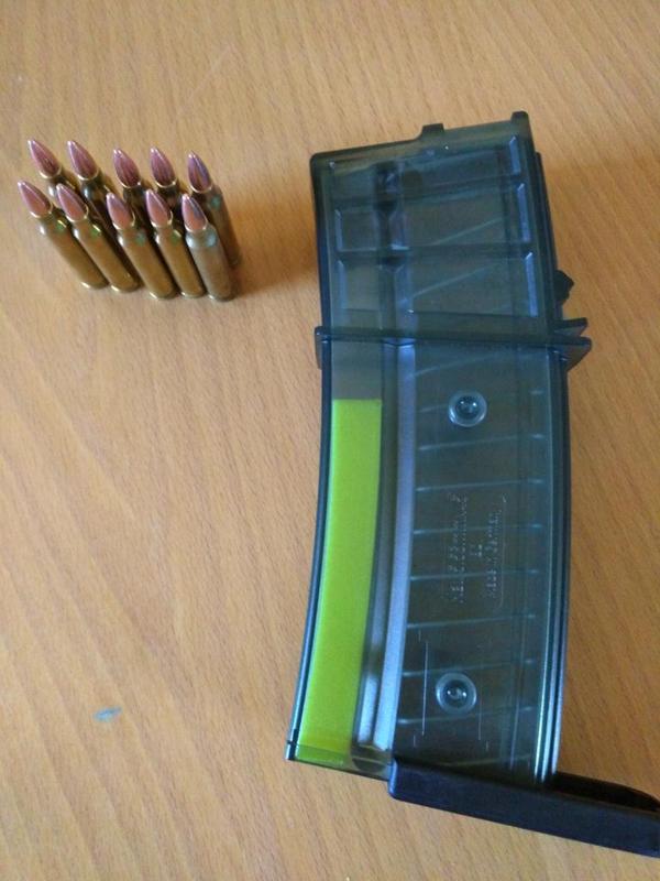 G36 HK243 SL8 Magazin Limiter 30 to 10 Rounds Magazin Begrenzer