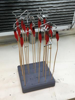 Drying Stand for 25PC Gator Clip Sticks