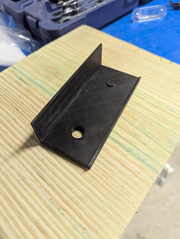 Jig for 12mm LEDs in 2" x 2" x 1/16" Aluminum Angle 6063-T5