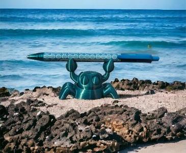 Cute Spinner Crab Desk Pal