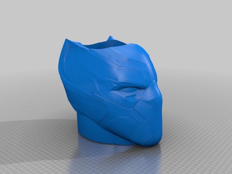 Black Panther pencil holder