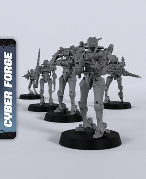 Coil Guards - With Free Cyberpunk - Sci-Fi Gift Ideas for RPG and Wargamers