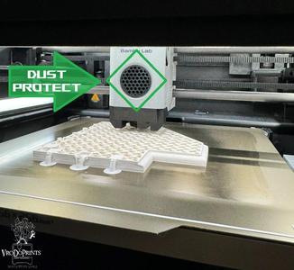 Toolhead Fan Grill / Cover for P1S/P1P/X1C