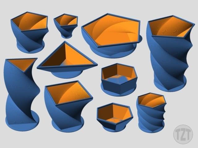 Customizer - Vase, Vessel, Dish, Cup, Bowl, Container