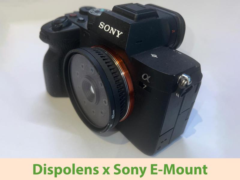Sony E Mount - Disposable Lens Mount