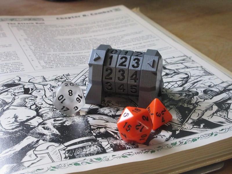 Life (or anything) counter for table-top games