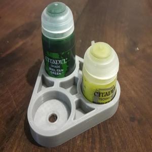Paint Bottle Holder
