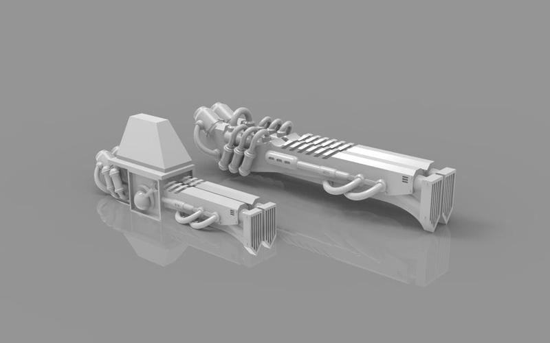 Dreadnought Sonic Blaster