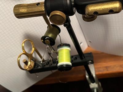 Tool Holder for Fly Tying Vise with 3/8" stem