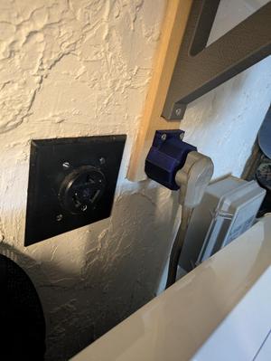 NEMA 5,10,14 Wall mount plug covers