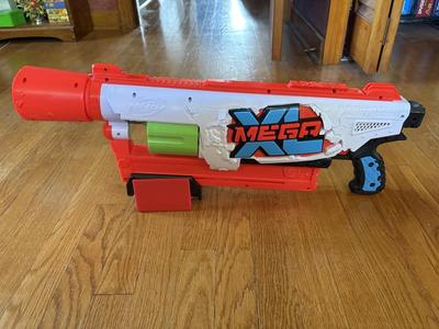 Upright Stand for the Nerf Boom Dozer