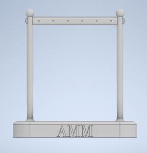 AMMES (Earring Stand)