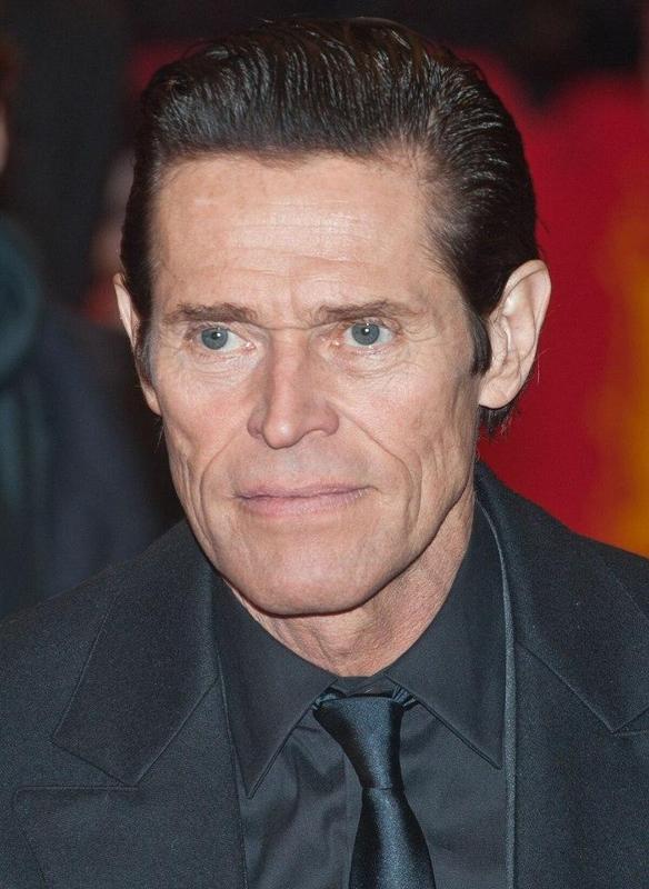 Willem Dafoe action figure head