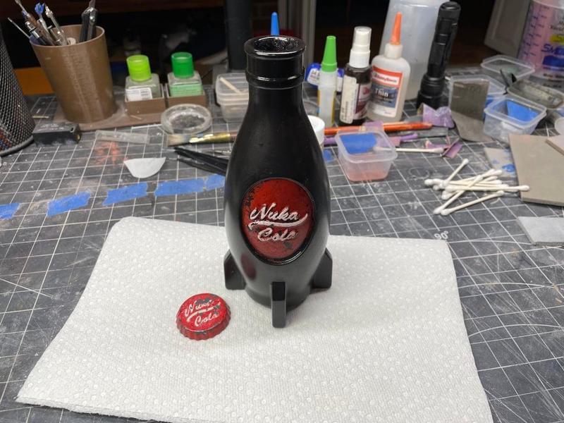 Fallout Nuka Cola Bottle