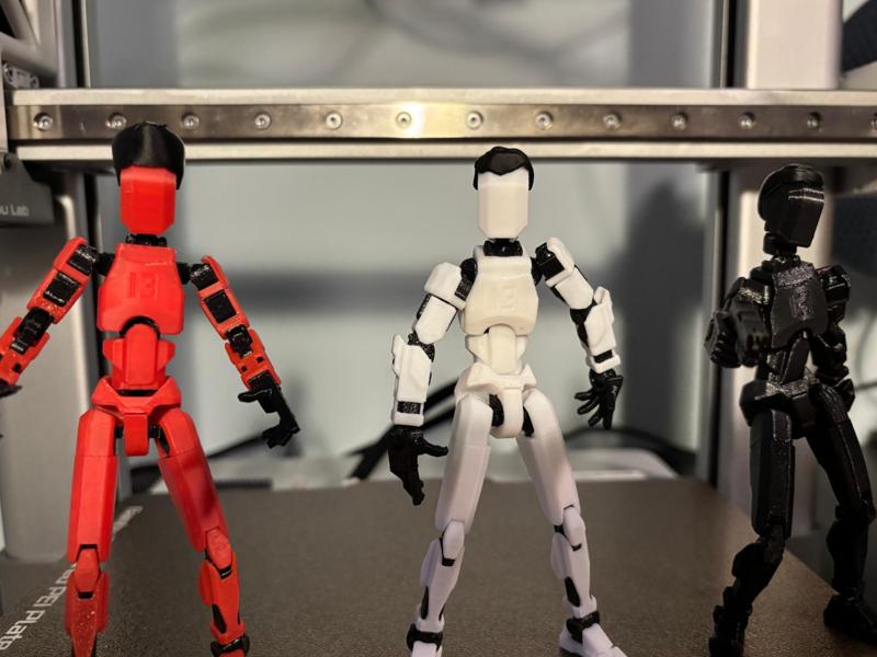 Dummy 13 Hair Kit 1 (Perfect Snap-On, no supports)