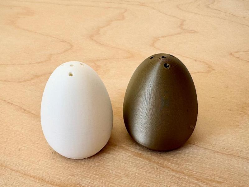 Salt Shaker Egg