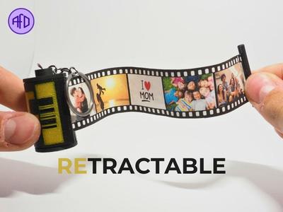 PHOTO FILM KEYCHAIN