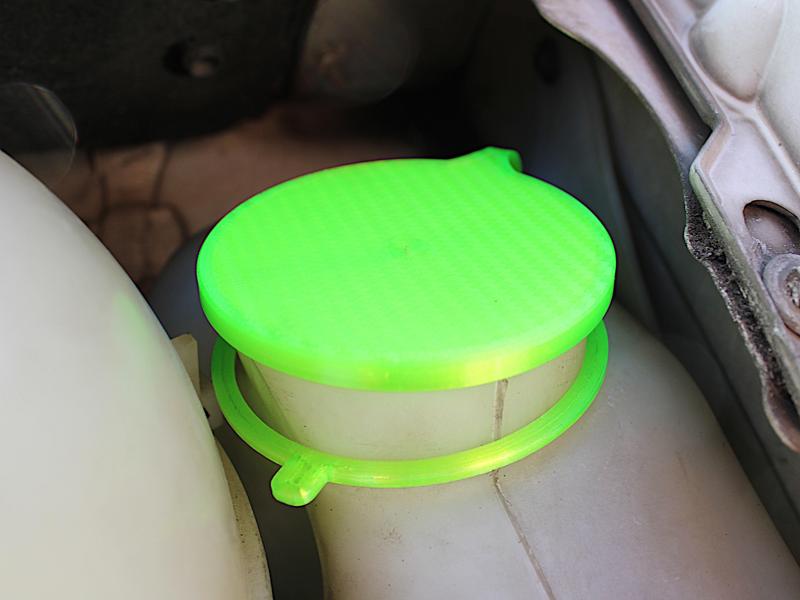 W639 - 74mm Water Tank Cap | A1248690172 | Vito / Viano W901 - W906 Sprinter Mercedes Benz