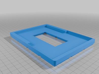 Gridfinity Sherline tilting angle table