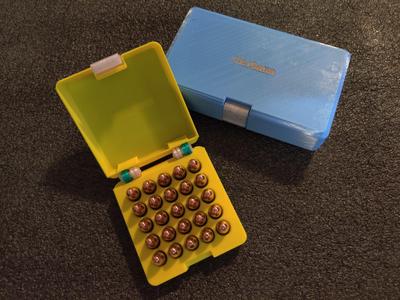 .221 Remington Fireball, Recessed Spring Latch Modular Ammo Box