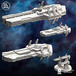 Progenitors-Type Fleet