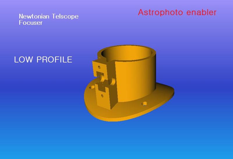 Telescope newton 114  focuser low profile