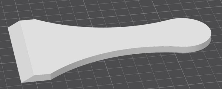 Scraper - Windshield/3D Print
