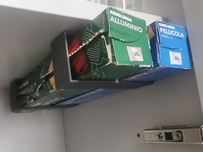 Supports for kitchen paper and film