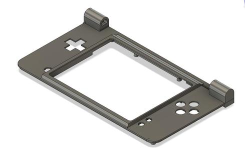 DSI XL button frame