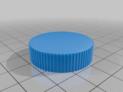 1958 Hermes 2000 Typewriter Platen Knob