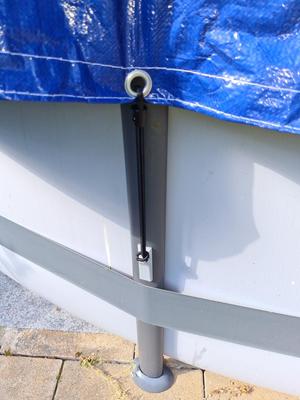 Adhesive Socket for Frame Pools