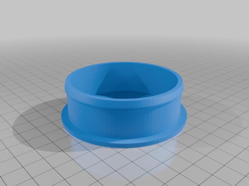 Intake plug for smaller intake pipe 1.8t BFB 120kw