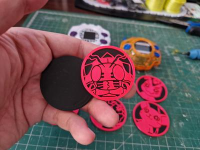 Tentomon Digimon Coin