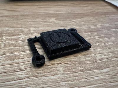 Corsair 3000D Power Button