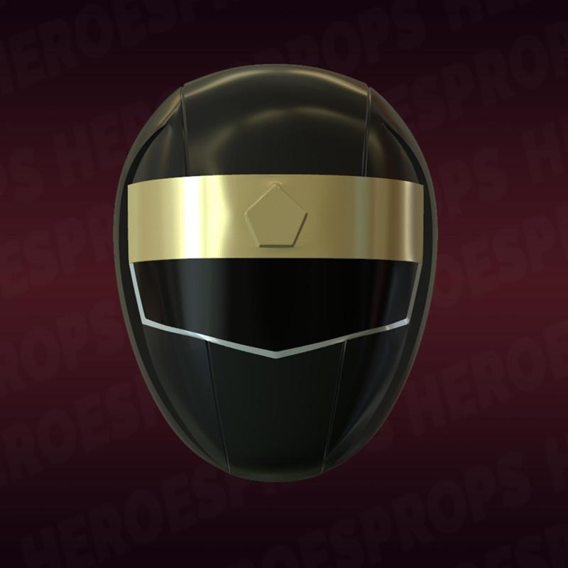 Alien Black Ranger Helmet