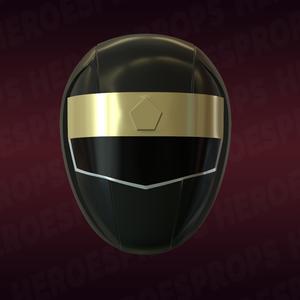 Alien Black Ranger Helmet