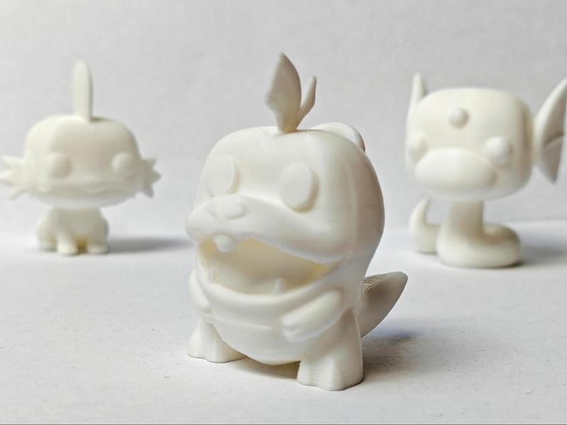 Fuecoco Funko Pop (keychain and not)