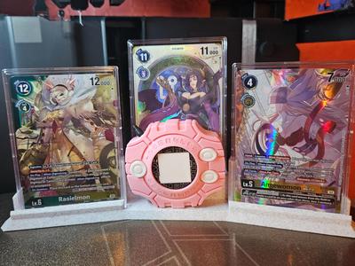 Digivice and Card Display