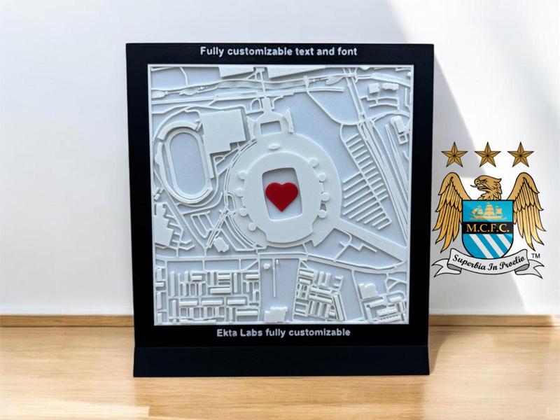 Manchester City Etihad Stadium Tribute - MTMH