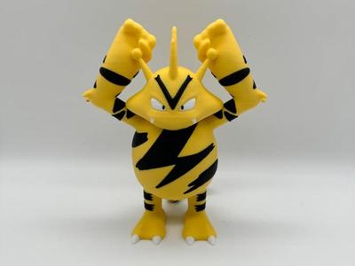 Electabuzz Multicolor