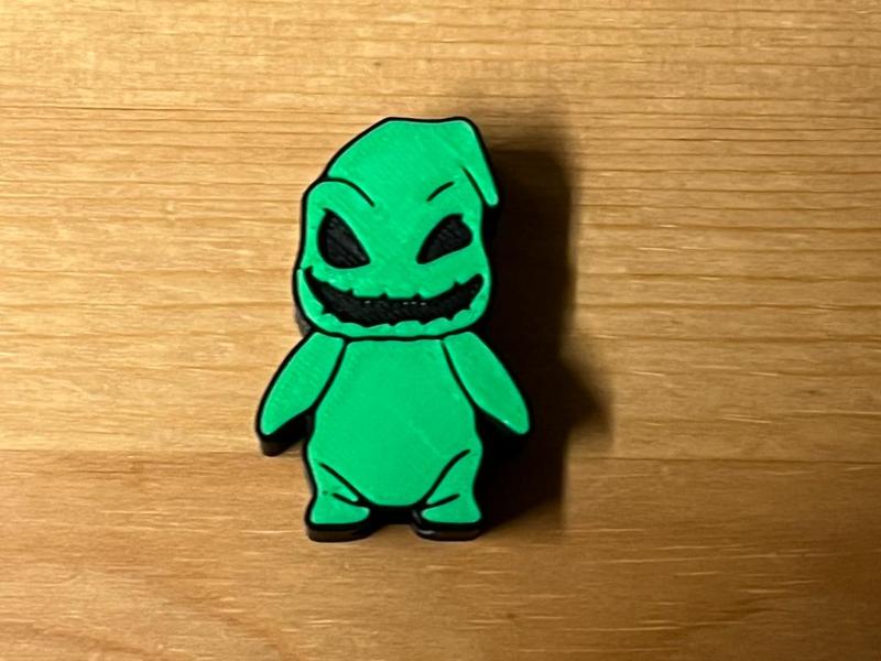 oogie boogie stanley straw topper