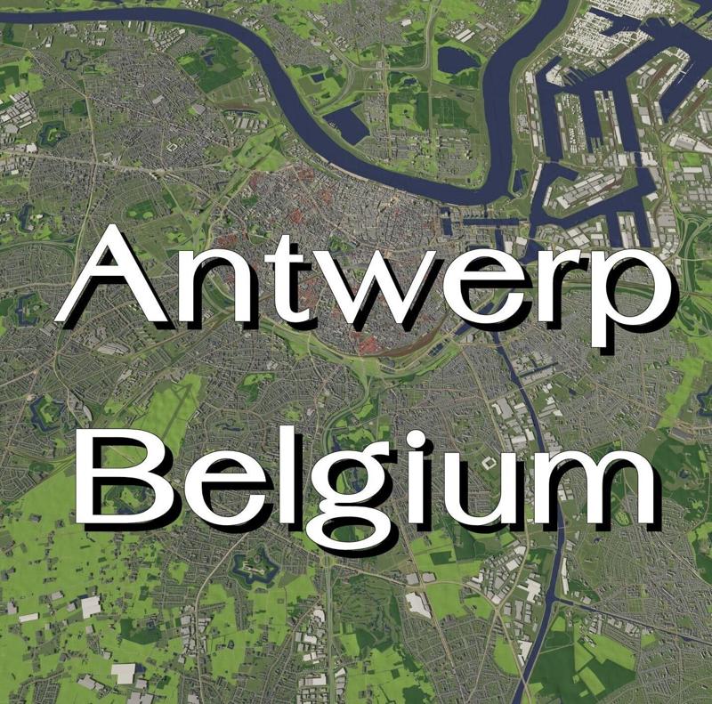 Antwerp Belgium - city and urban