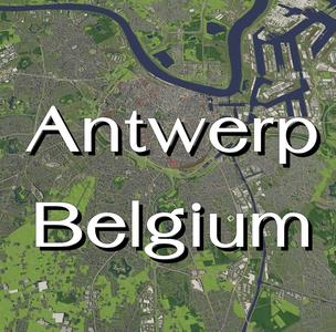 Antwerp Belgium - city and urban