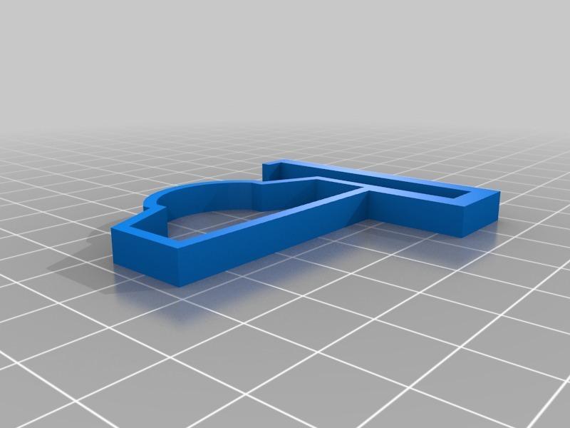 GE 10-inch Lightbar holder for Prusa Mk2